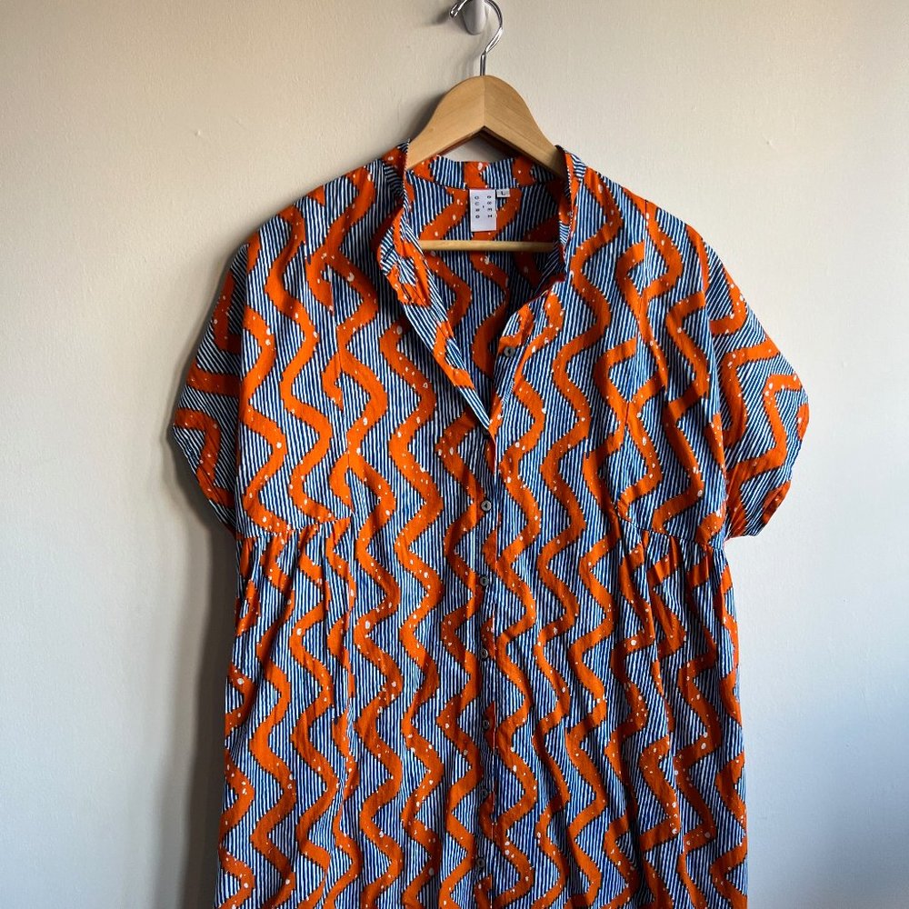 Osei Duro "Bata" Dress (L)